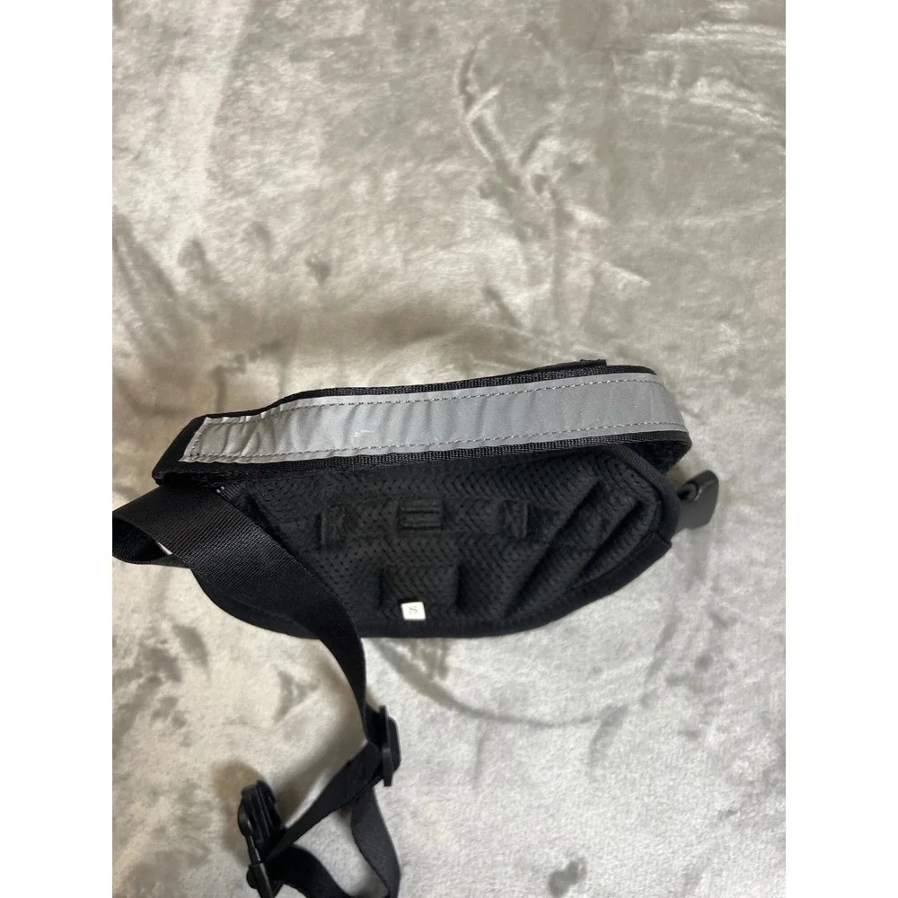 ShawnCo Essential Dog Harness Yellow Black Reflective‎ Padded Mesh/ D ring Small